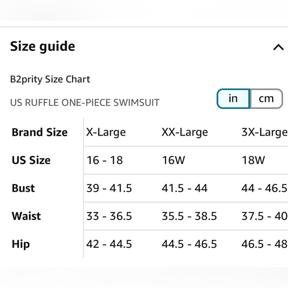 B2PRITY Black One Piece Cut Out V neck Ruffle V back Swim Suit Size 2XL Black - Picture 4 of 12